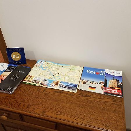 Apartament Dworcowa Kołobrzeg Eksteriør billede