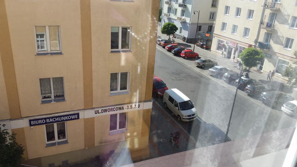 Apartament Dworcowa Kołobrzeg Eksteriør billede